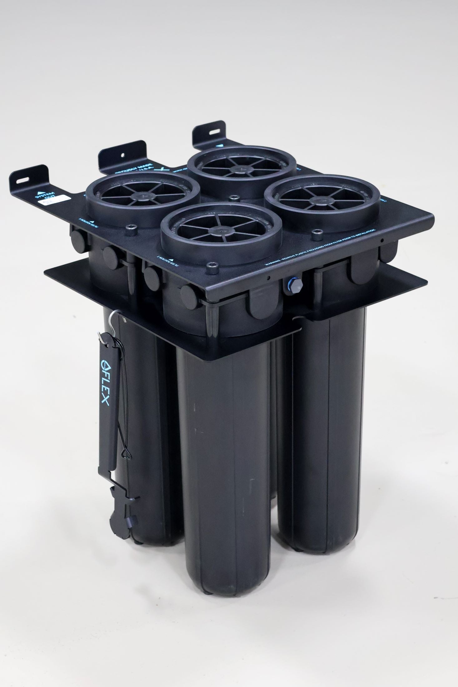 WK Water filter set, 3/4 inch connections, washable and reusable with WK Water filter set, 3/4 inch connections, washable and reusable with